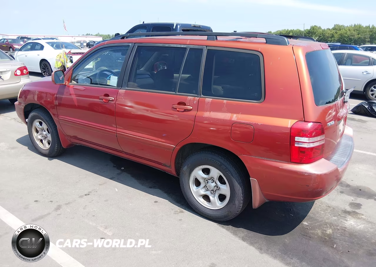 2002 Toyota Highlander VIN:JTEGD21A220046482 - 3