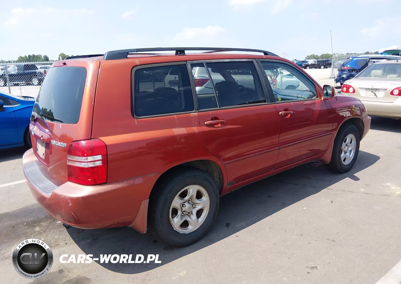 2002 Toyota Highlander VIN:JTEGD21A220046482 - 4