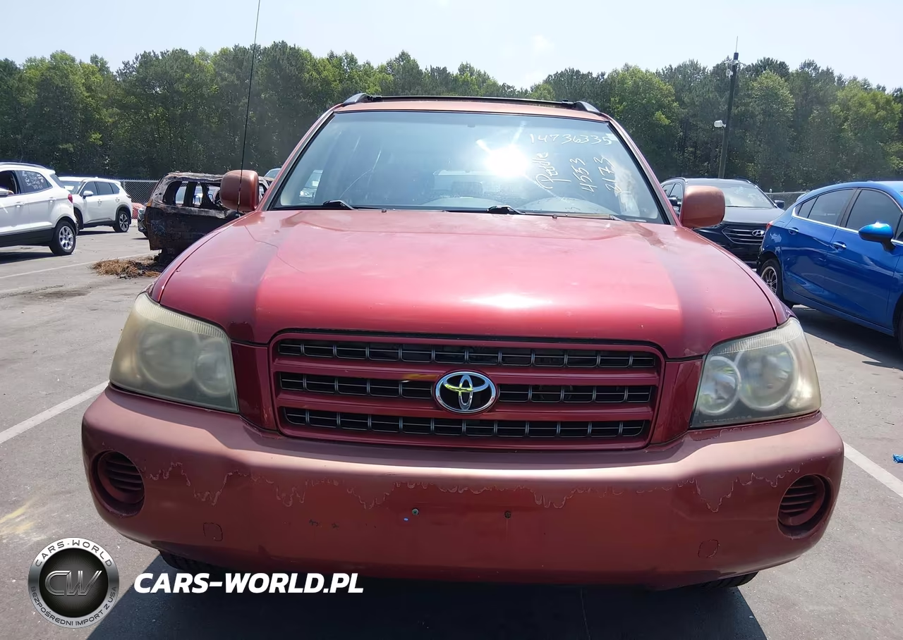 2002 Toyota Highlander VIN:JTEGD21A220046482 - 6