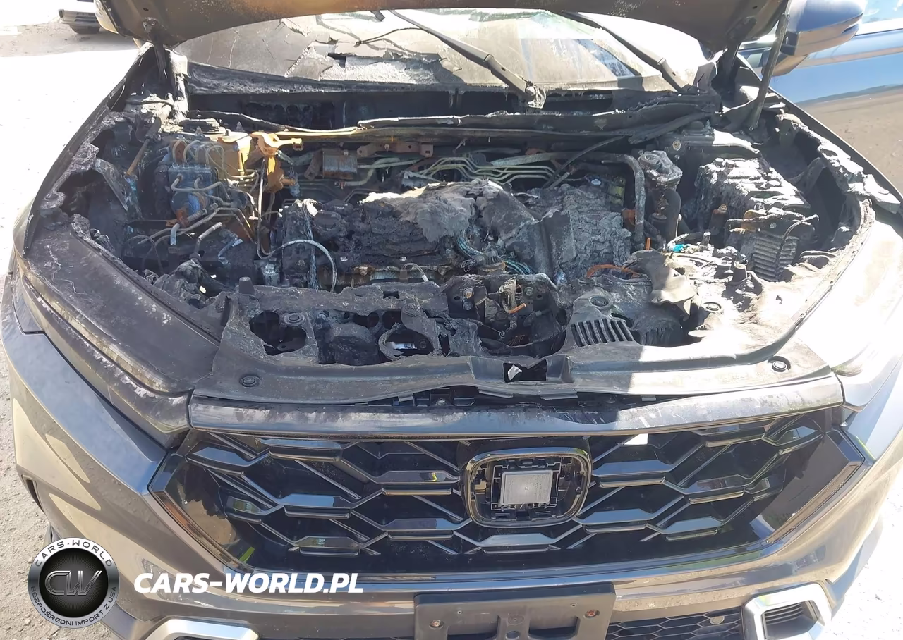 2025 Honda Cr-V Hybrid Sport Touring VIN:2HKRS6H91SH811318 - 10