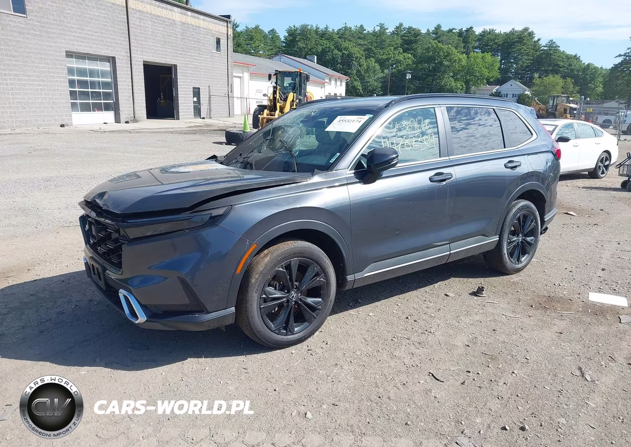2025 Honda Cr-V Hybrid Sport Touring VIN:2HKRS6H91SH811318 - 2