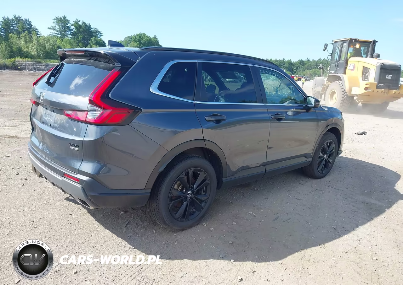2025 Honda Cr-V Hybrid Sport Touring VIN:2HKRS6H91SH811318 - 4