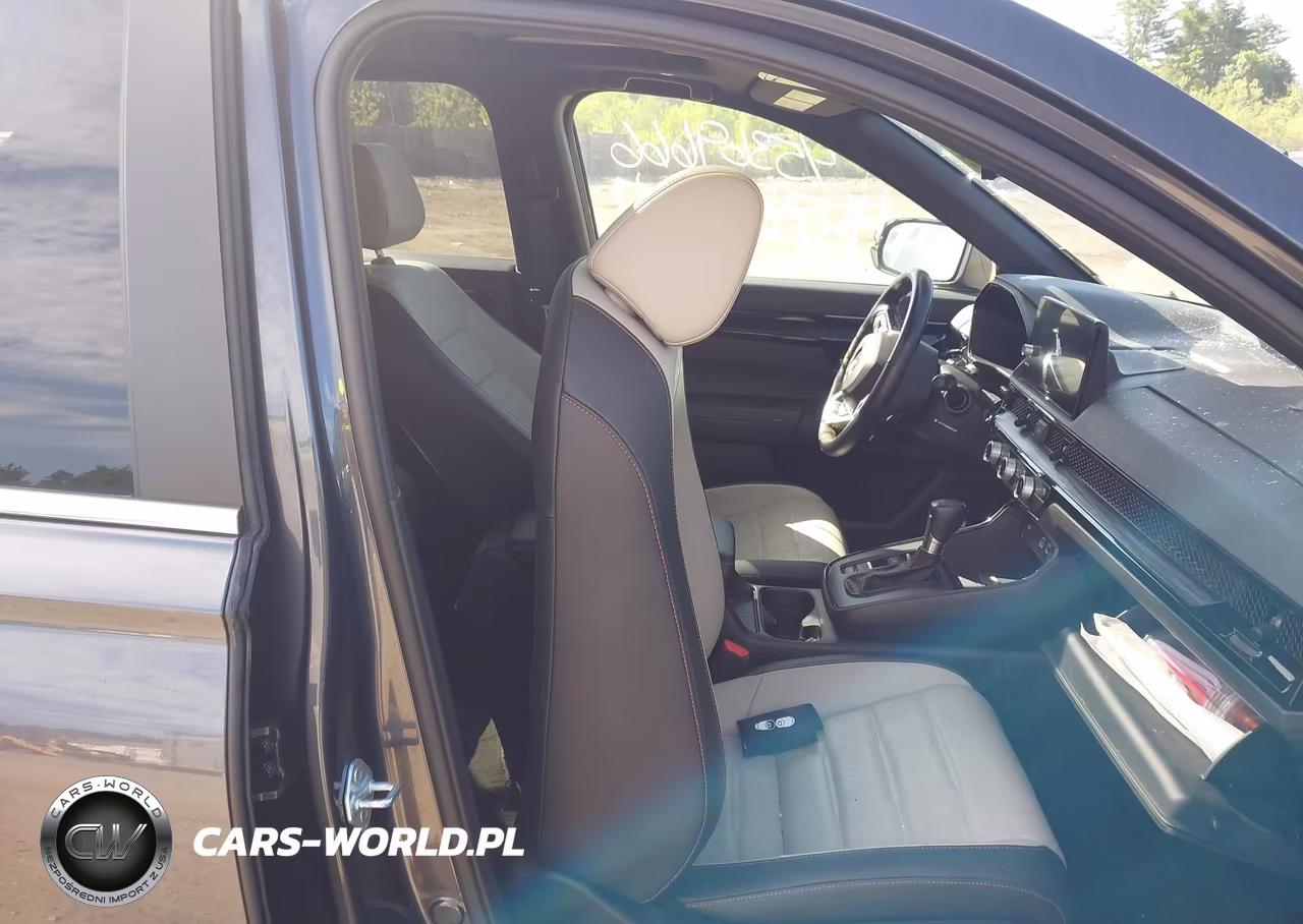 2025 Honda Cr-V Hybrid Sport Touring VIN:2HKRS6H91SH811318 - 5