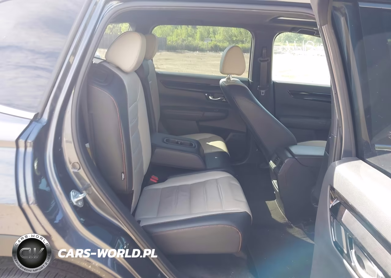 2025 Honda Cr-V Hybrid Sport Touring VIN:2HKRS6H91SH811318 - 8