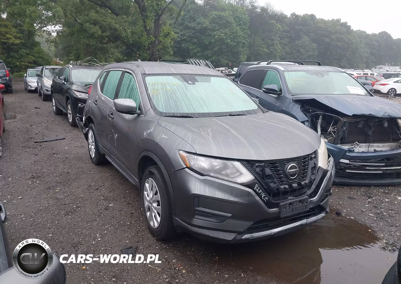 2019 Nissan Rogue S – zdjęcie 1 z 17