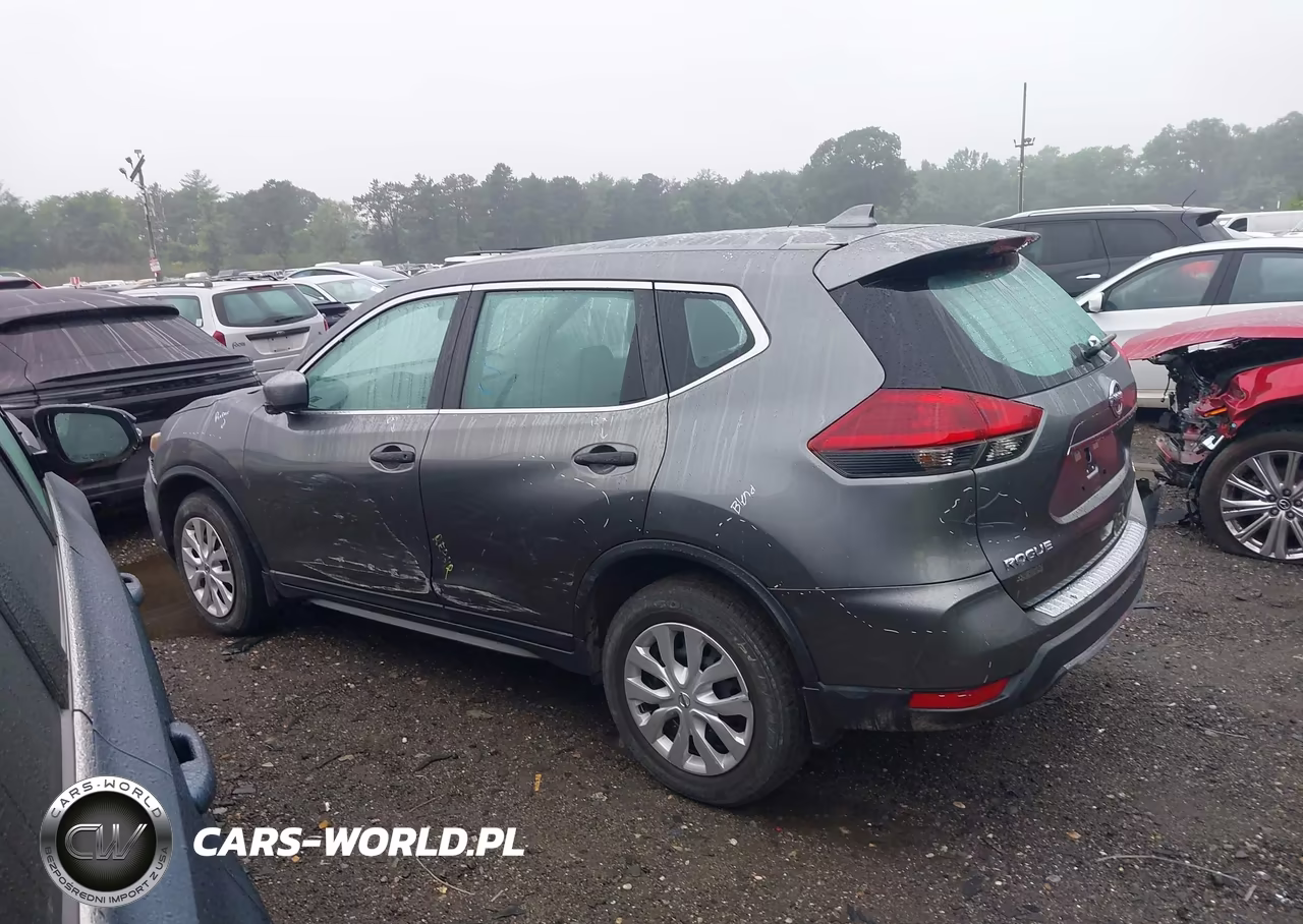 2019 Nissan Rogue S VIN:KNMAT2MV9KP508765 - 14