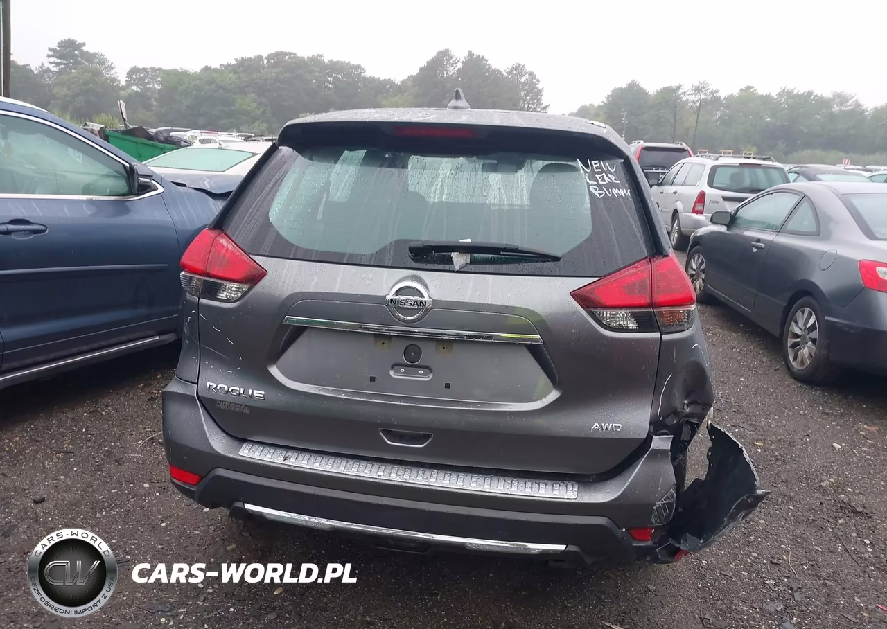 2019 Nissan Rogue S VIN:KNMAT2MV9KP508765 - 16