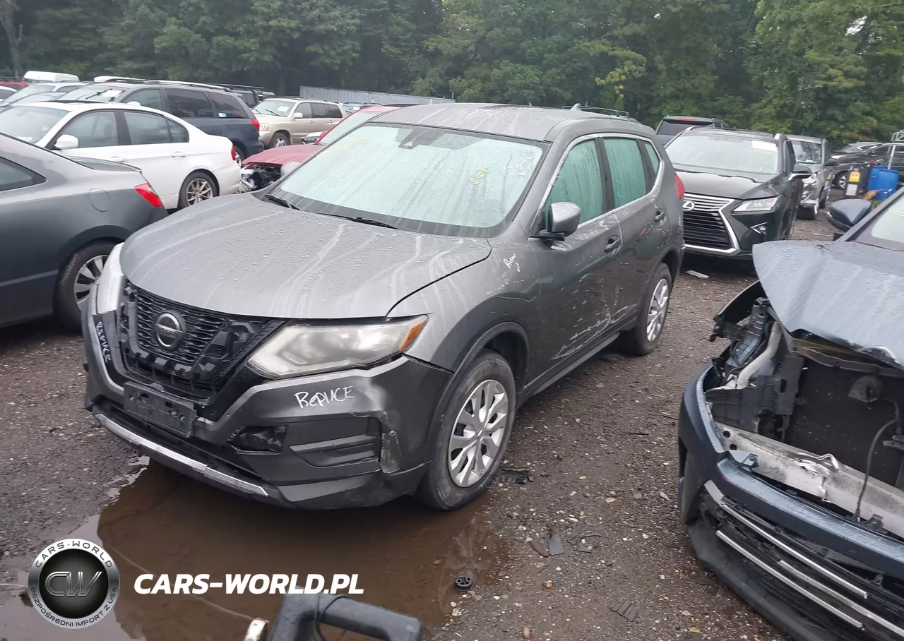 2019 Nissan Rogue S VIN:KNMAT2MV9KP508765 - 2