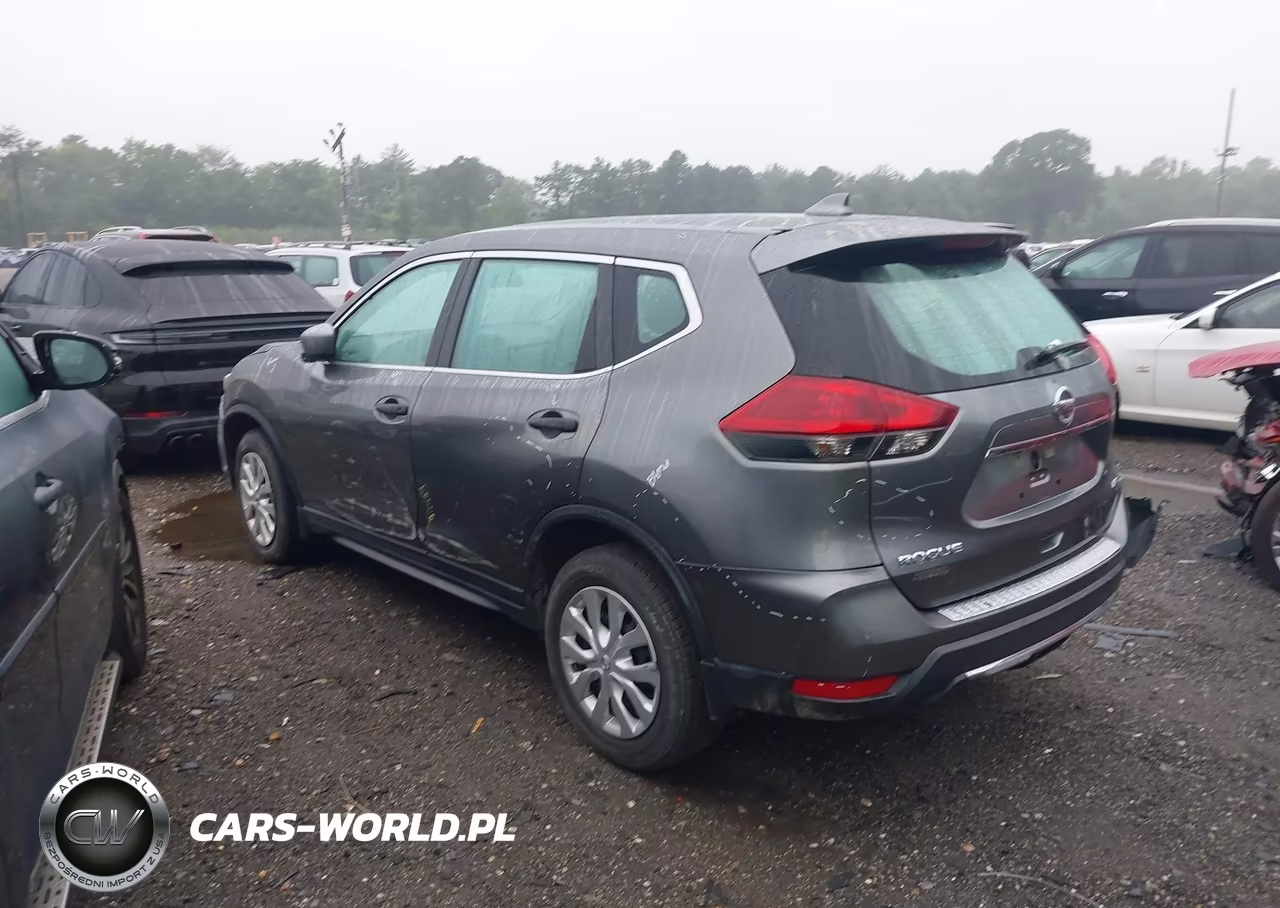 2019 Nissan Rogue S VIN:KNMAT2MV9KP508765 - 3