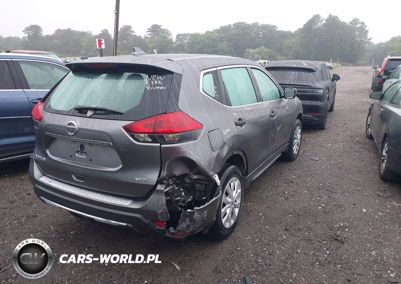 2019 Nissan Rogue S VIN:KNMAT2MV9KP508765 - 4