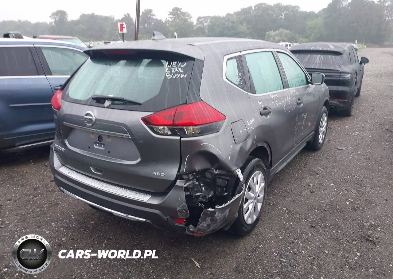 2019 Nissan Rogue S VIN:KNMAT2MV9KP508765 - 6