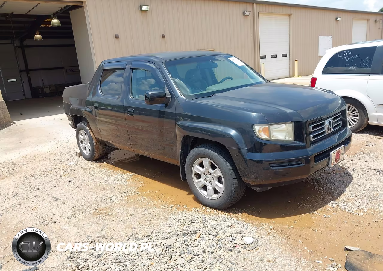 2006 Honda Ridgeline Rtl – zdjęcie 1 z 12