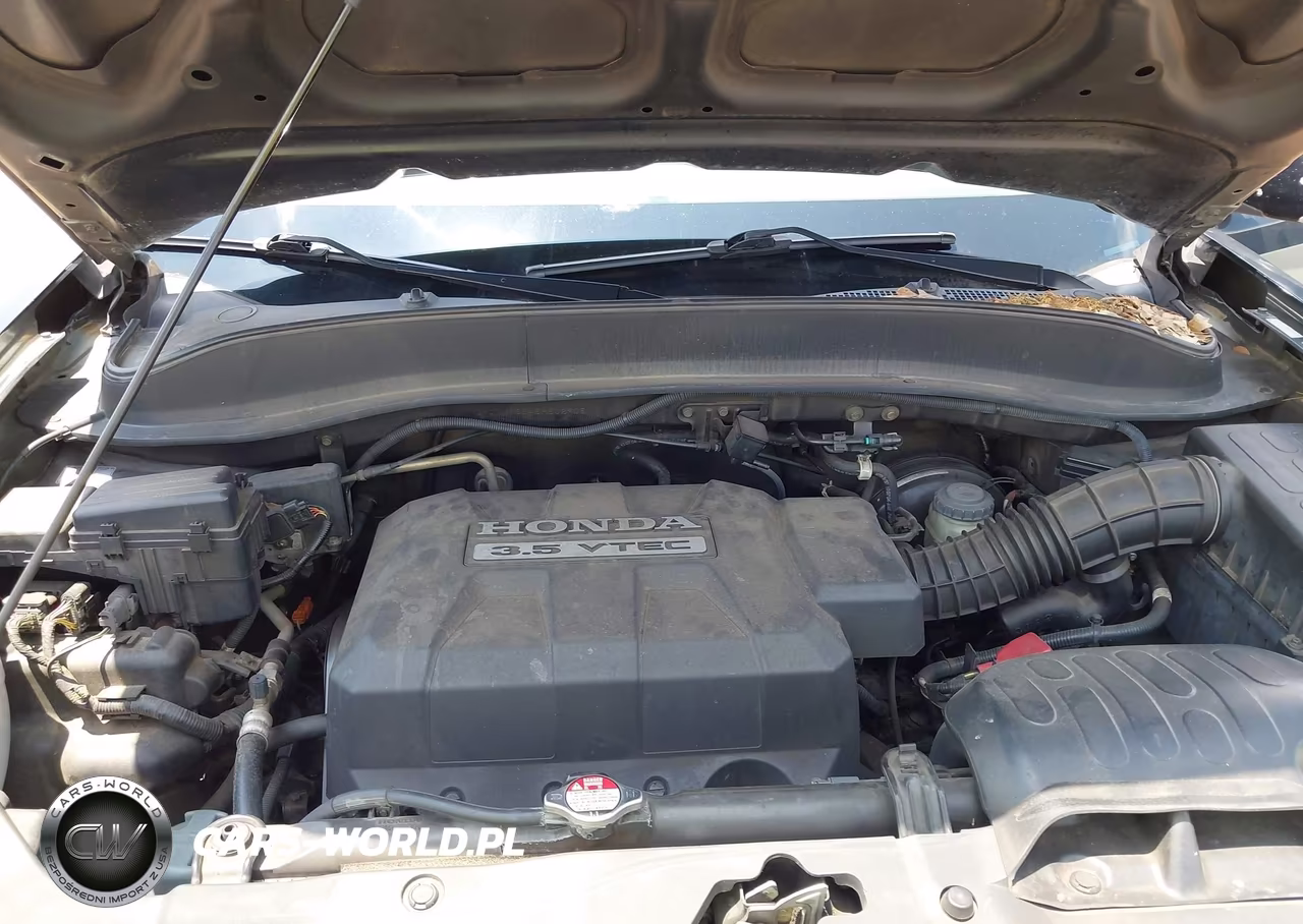2006 Honda Ridgeline Rtl VIN:2HJYK16546H502905 - 10