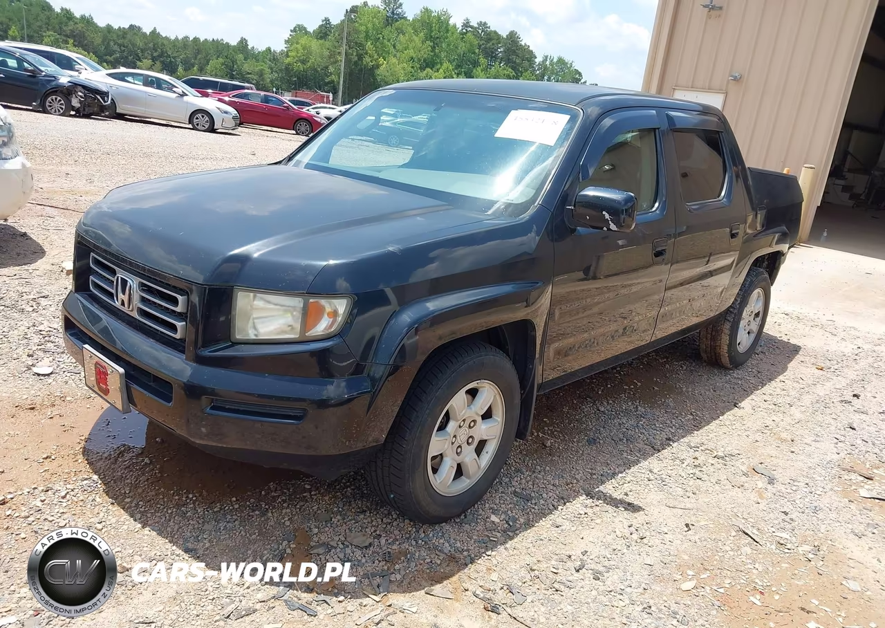 2006 Honda Ridgeline Rtl VIN:2HJYK16546H502905 - 2
