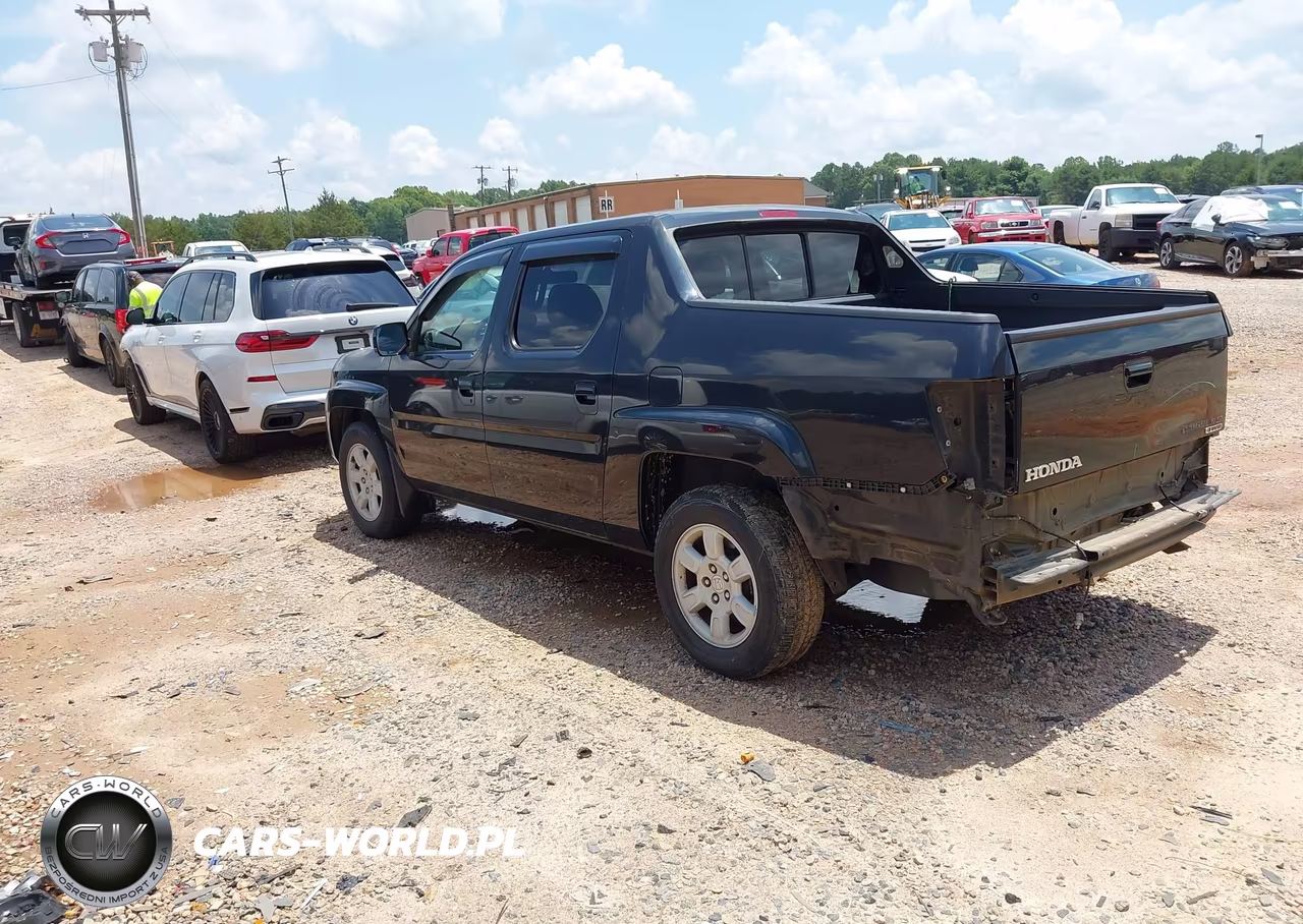 2006 Honda Ridgeline Rtl VIN:2HJYK16546H502905 - 3