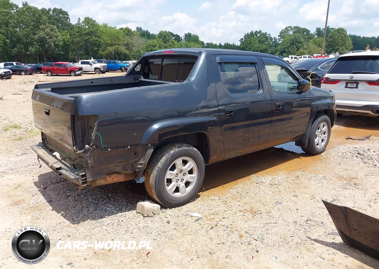 2006 Honda Ridgeline Rtl VIN:2HJYK16546H502905 - 4