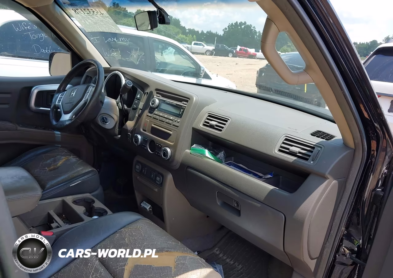 2006 Honda Ridgeline Rtl VIN:2HJYK16546H502905 - 5