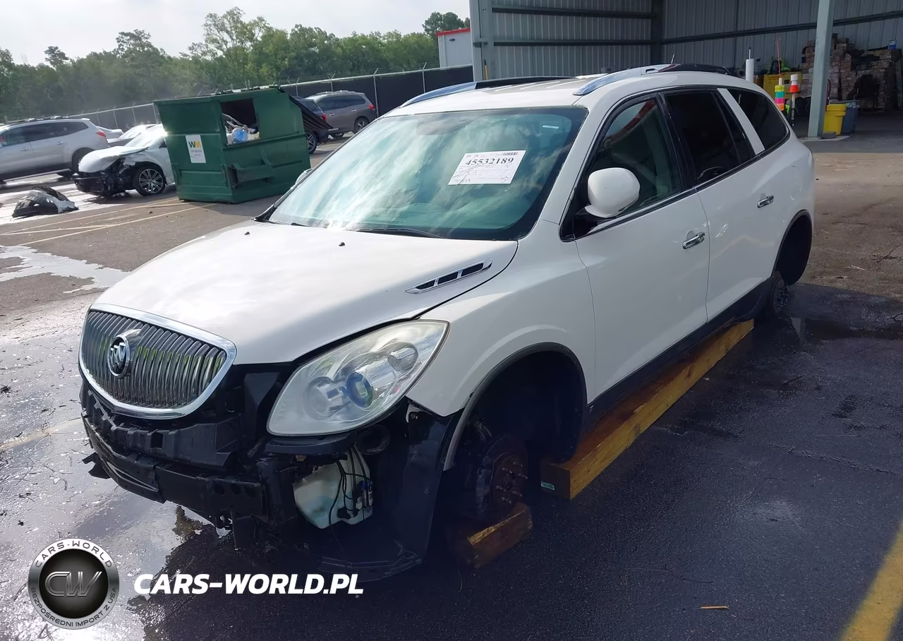 2008 Buick Enclave Cx VIN:5GAEV13748J265680 - 2