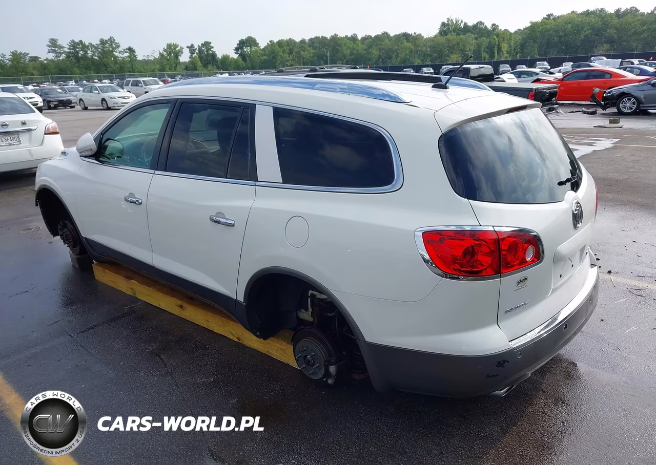 2008 Buick Enclave Cx VIN:5GAEV13748J265680 - 3