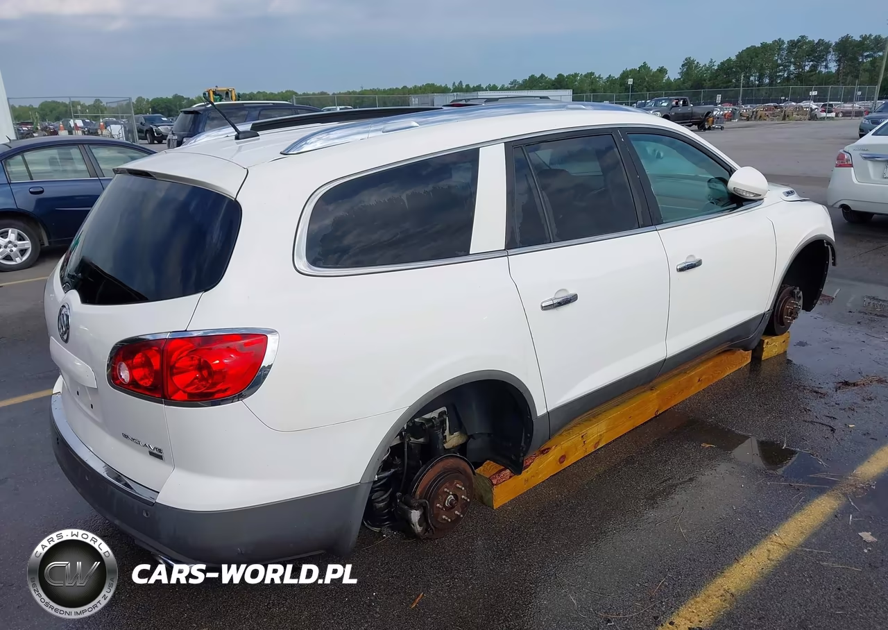2008 Buick Enclave Cx VIN:5GAEV13748J265680 - 4