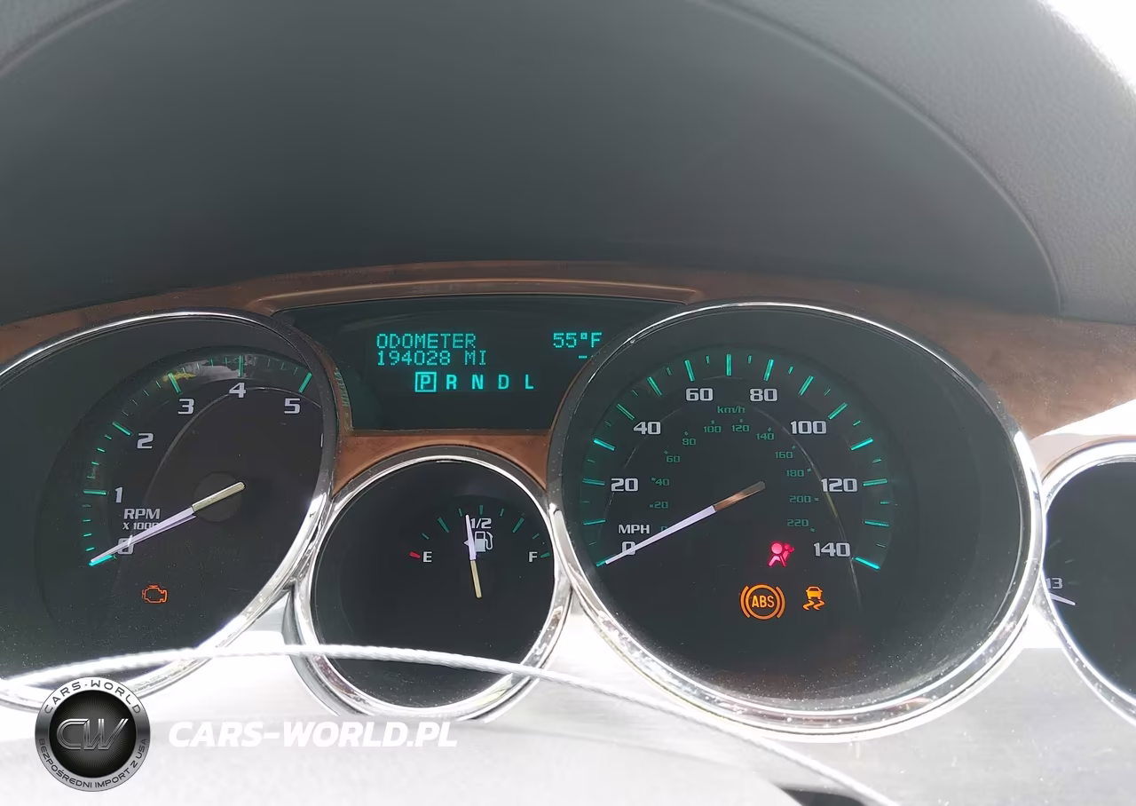 2008 Buick Enclave Cx VIN:5GAEV13748J265680 - 7