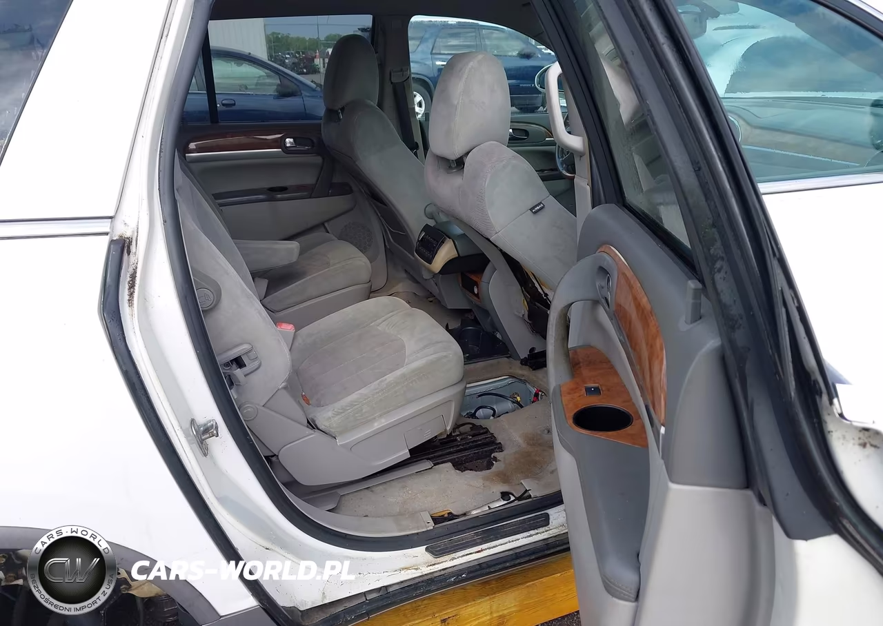 2008 Buick Enclave Cx VIN:5GAEV13748J265680 - 8