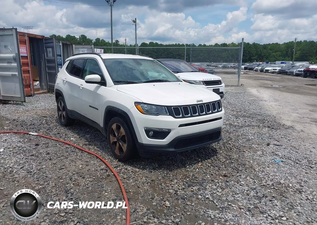 2018 Jeep Compass Latitude Fwd – zdjęcie 1 z 16