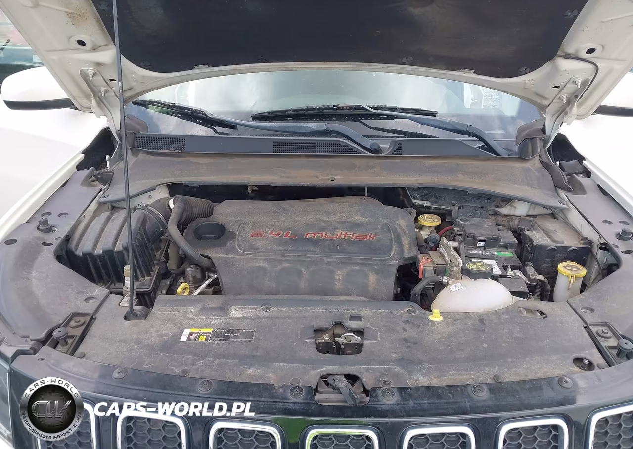 2018 Jeep Compass Latitude Fwd VIN:3C4NJCBB3JT256978 - 10