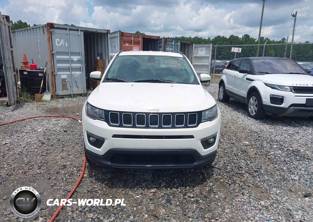 2018 Jeep Compass Latitude Fwd VIN:3C4NJCBB3JT256978 - 12