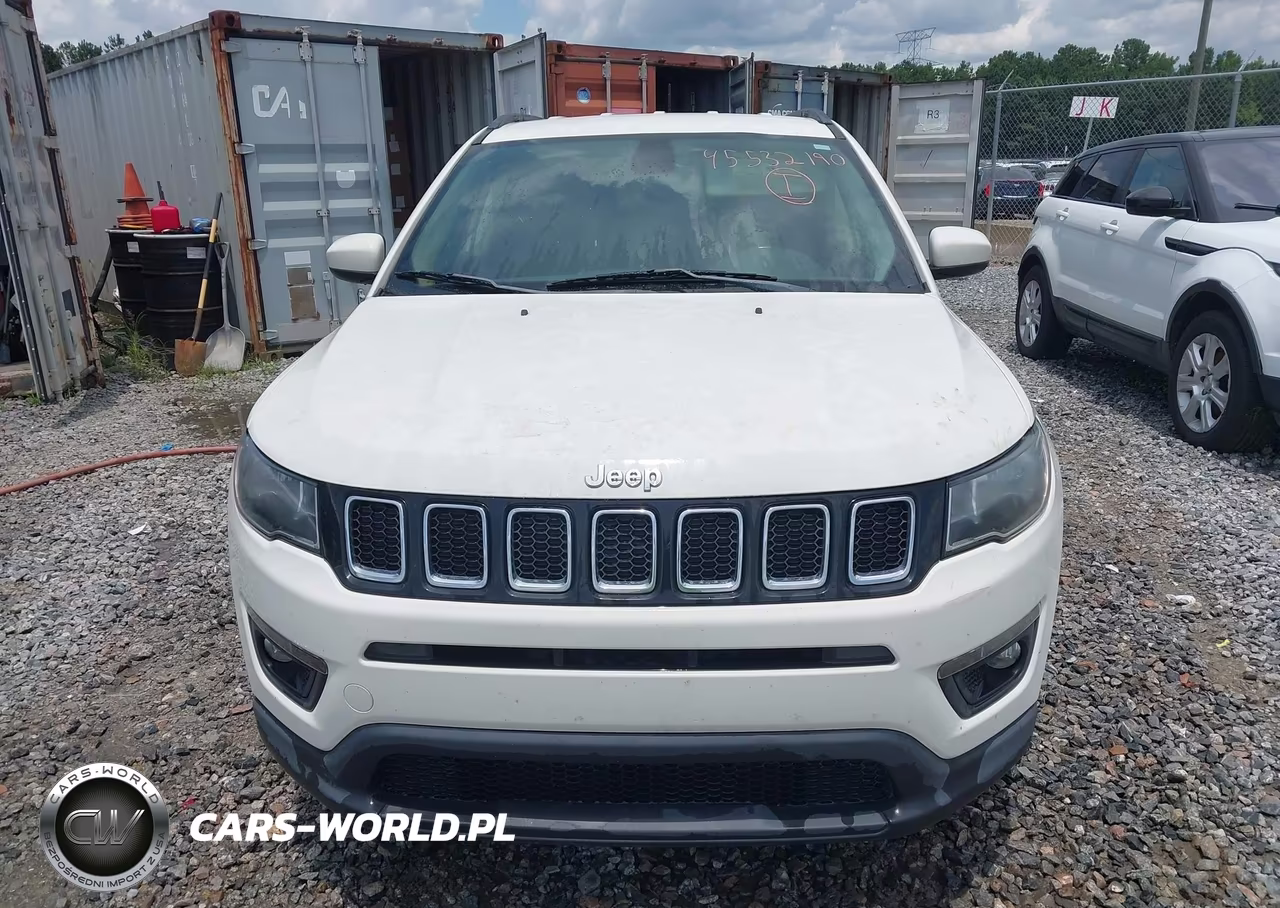 2018 Jeep Compass Latitude Fwd VIN:3C4NJCBB3JT256978 - 6