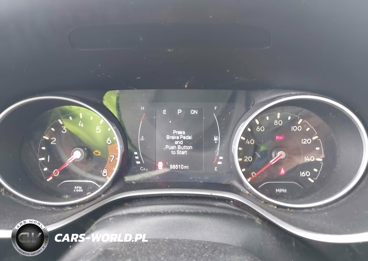 2018 Jeep Compass Latitude Fwd VIN:3C4NJCBB3JT256978 - 7
