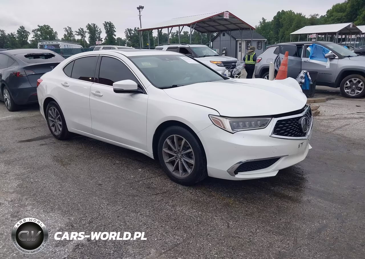 2018 Acura Tlx