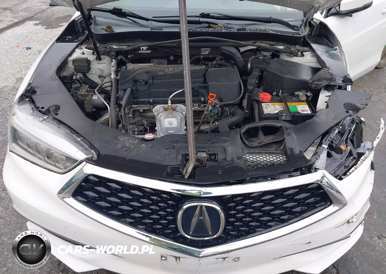 2018 Acura Tlx VIN:19UUB1F34JA006660 - 10