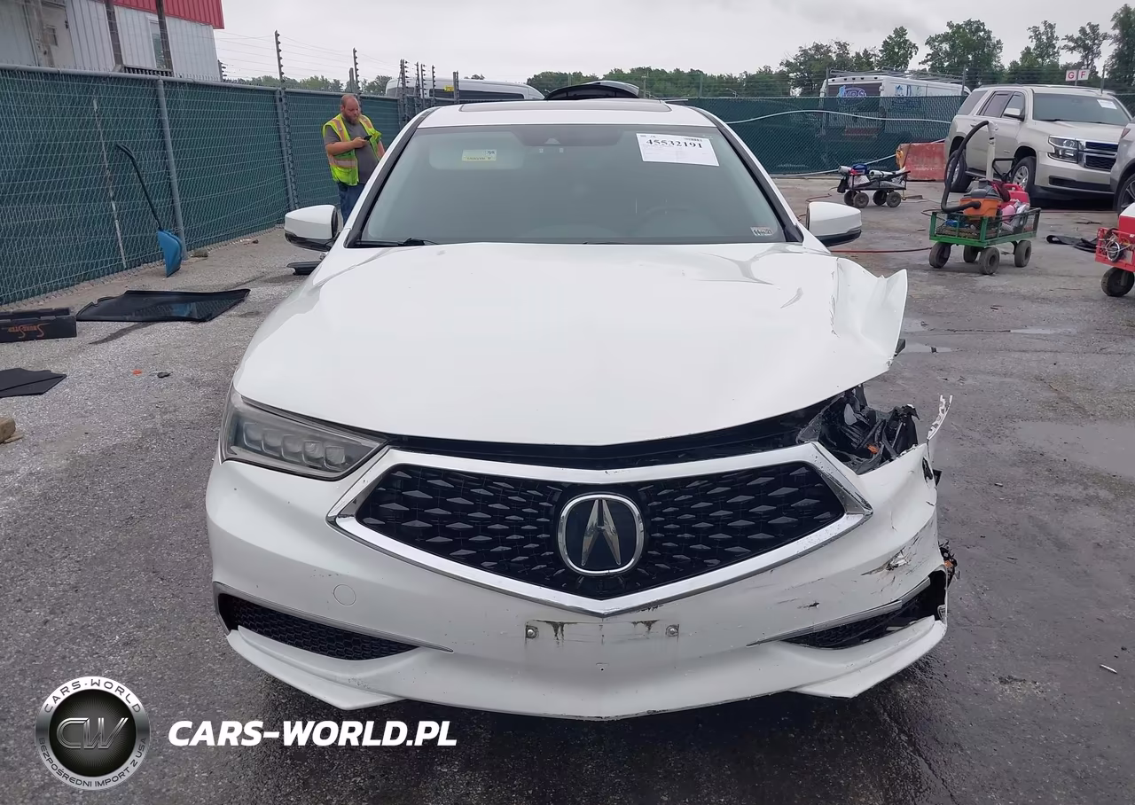 2018 Acura Tlx VIN:19UUB1F34JA006660 - 12