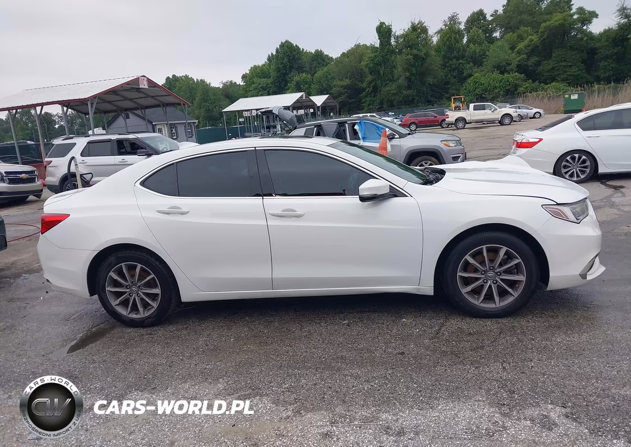 2018 Acura Tlx VIN:19UUB1F34JA006660 - 13
