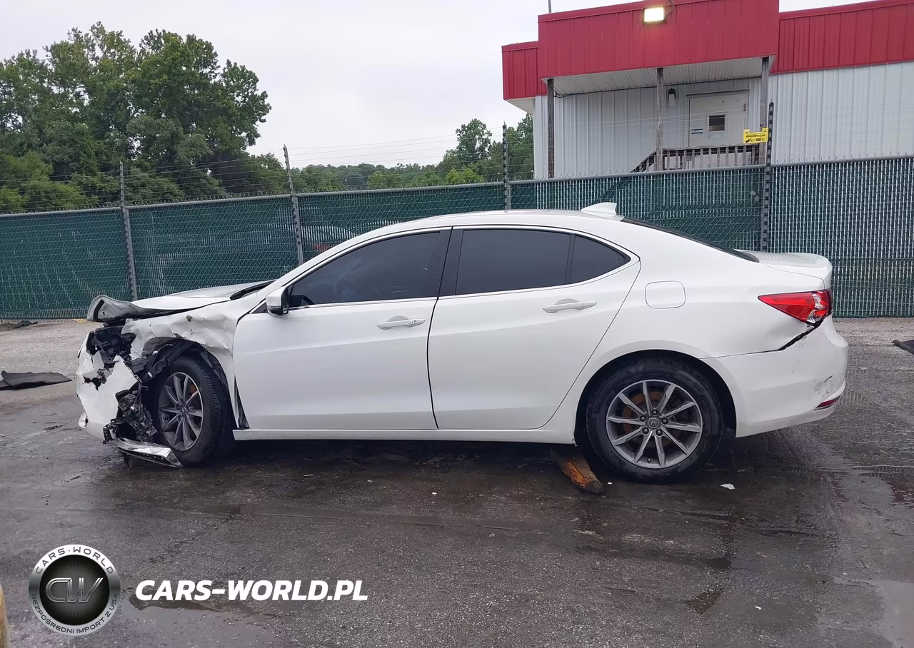 2018 Acura Tlx VIN:19UUB1F34JA006660 - 14