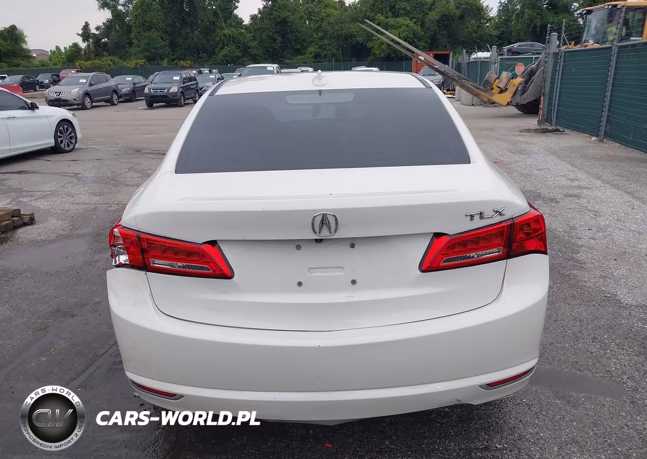 2018 Acura Tlx VIN:19UUB1F34JA006660 - 16