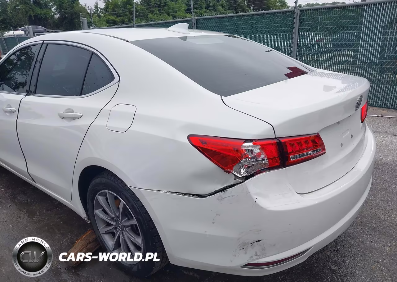 2018 Acura Tlx VIN:19UUB1F34JA006660 - 18