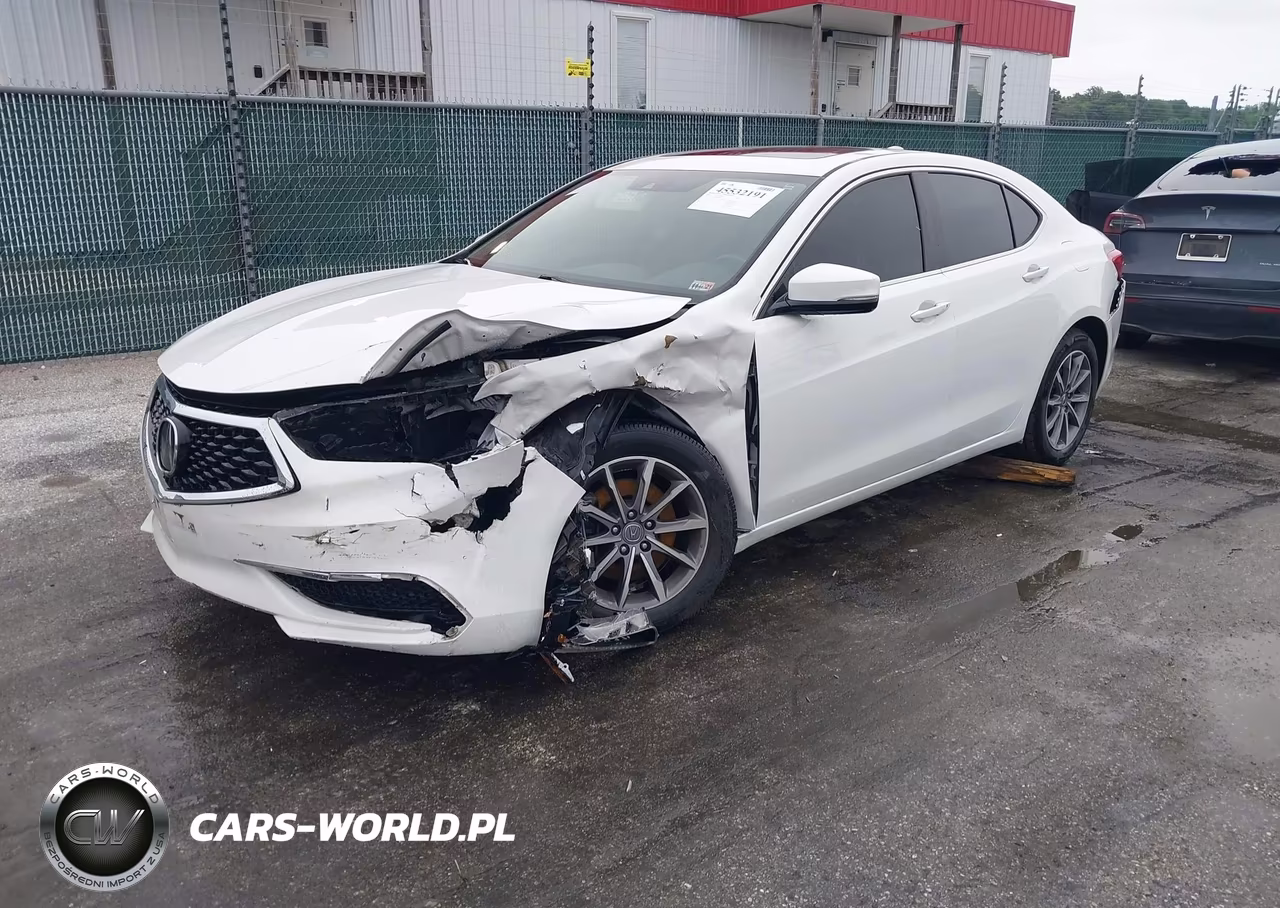 2018 Acura Tlx VIN:19UUB1F34JA006660 - 2