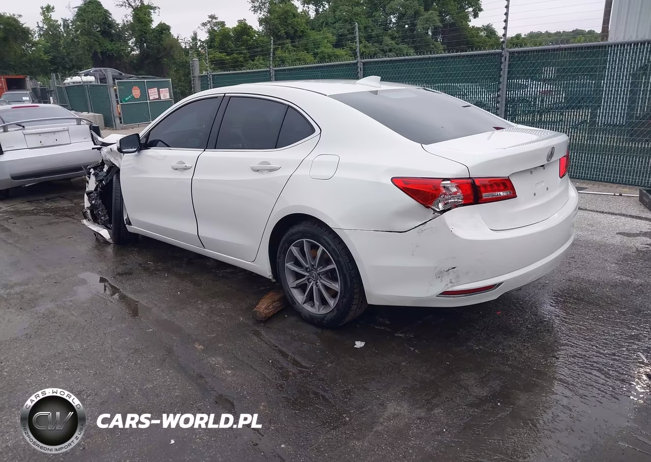 2018 Acura Tlx VIN:19UUB1F34JA006660 - 3