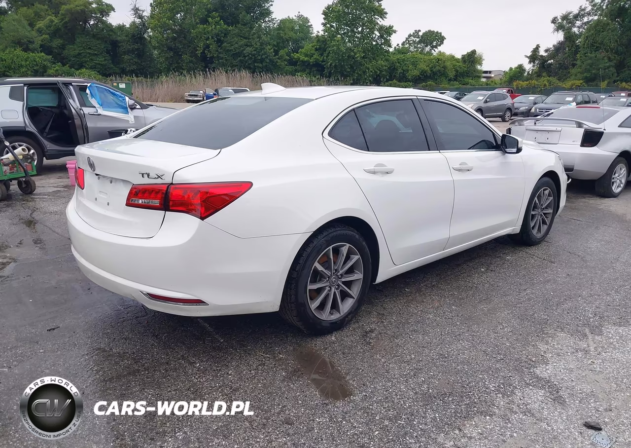 2018 Acura Tlx VIN:19UUB1F34JA006660 - 4