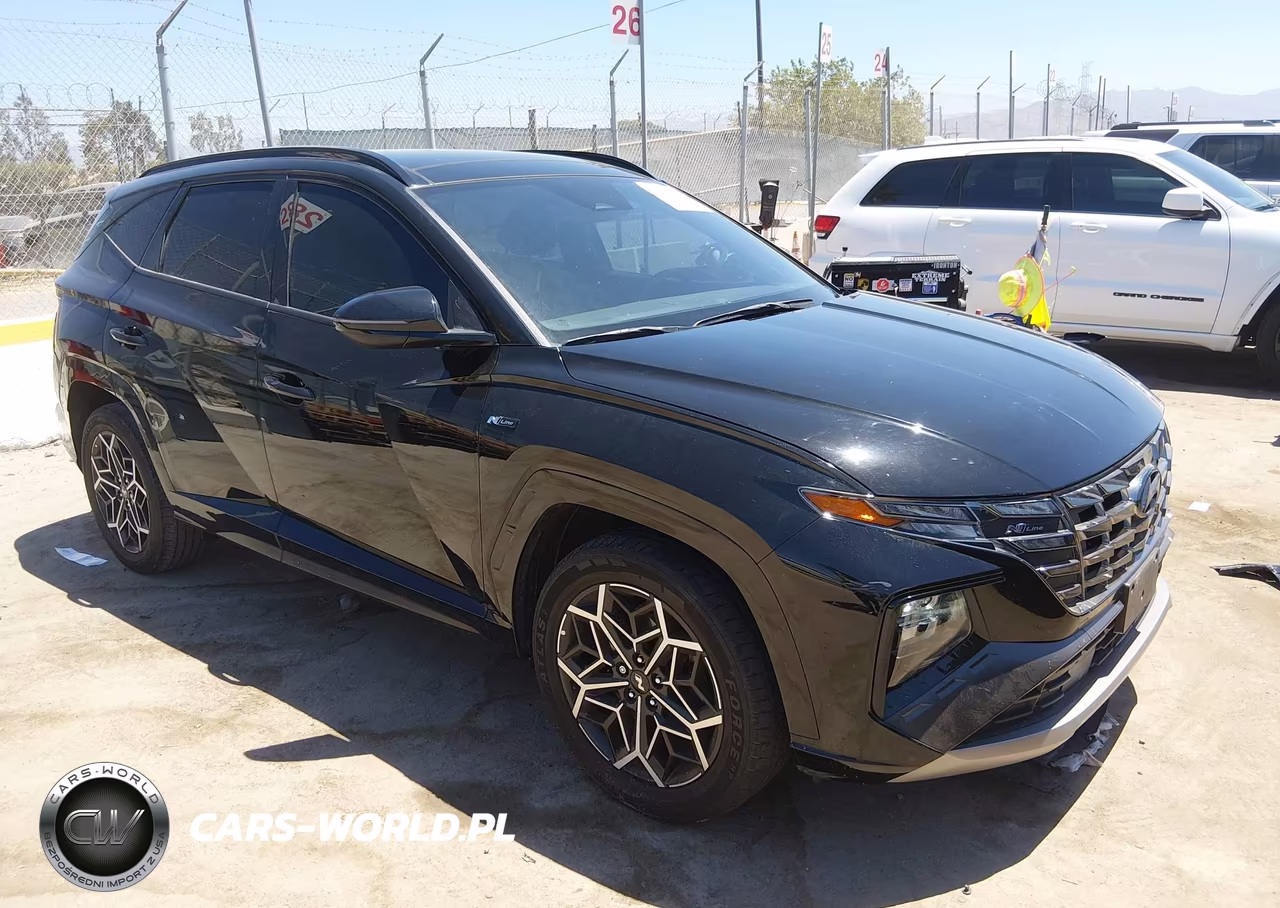 2024 Hyundai Tucson Hybrid N Line – zdjęcie 1 z 17