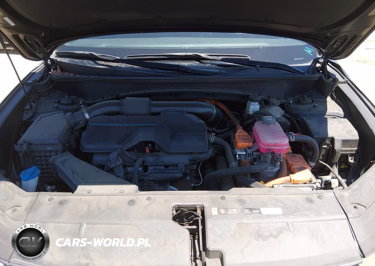 2024 Hyundai Tucson Hybrid N Line VIN:KM8JFCD14RU152646 - 10