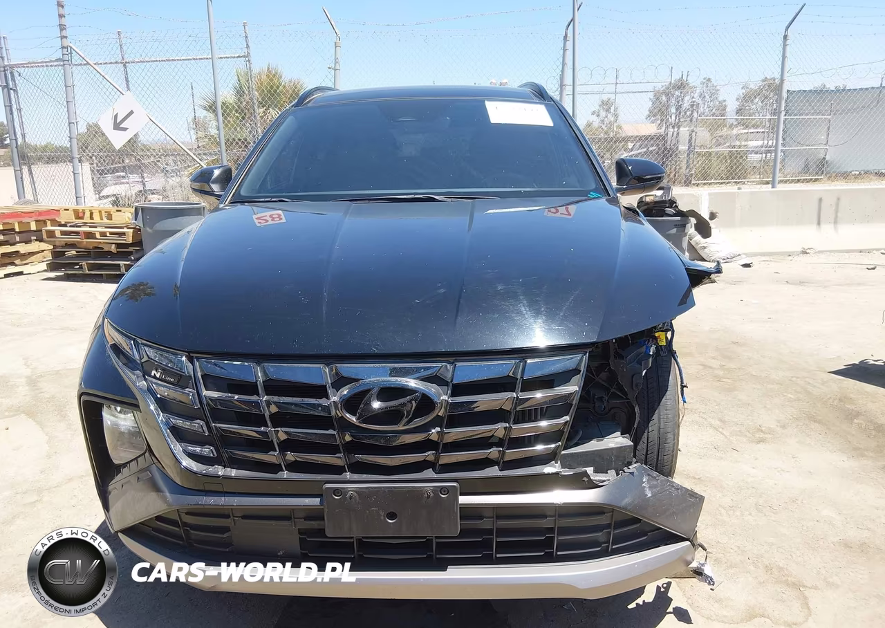 2024 Hyundai Tucson Hybrid N Line VIN:KM8JFCD14RU152646 - 13