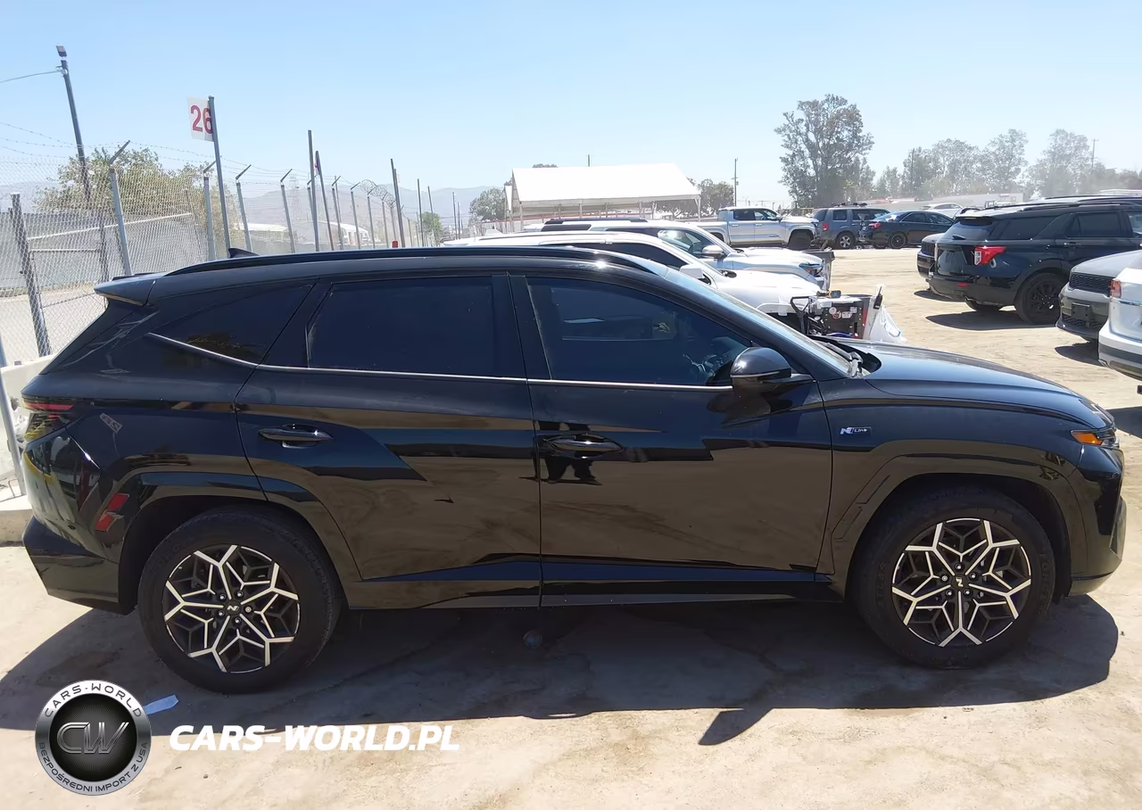 2024 Hyundai Tucson Hybrid N Line VIN:KM8JFCD14RU152646 - 14
