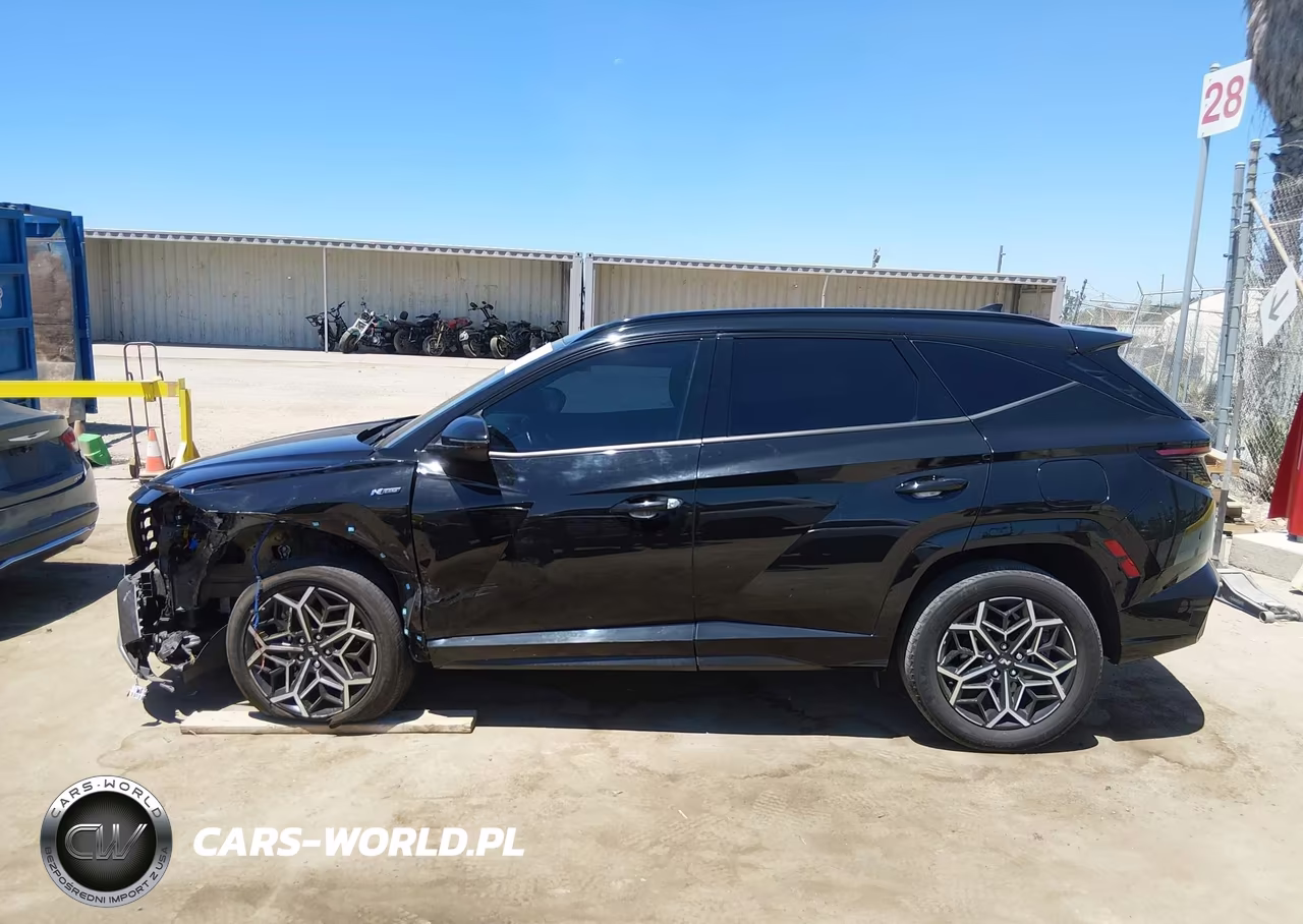 2024 Hyundai Tucson Hybrid N Line VIN:KM8JFCD14RU152646 - 15