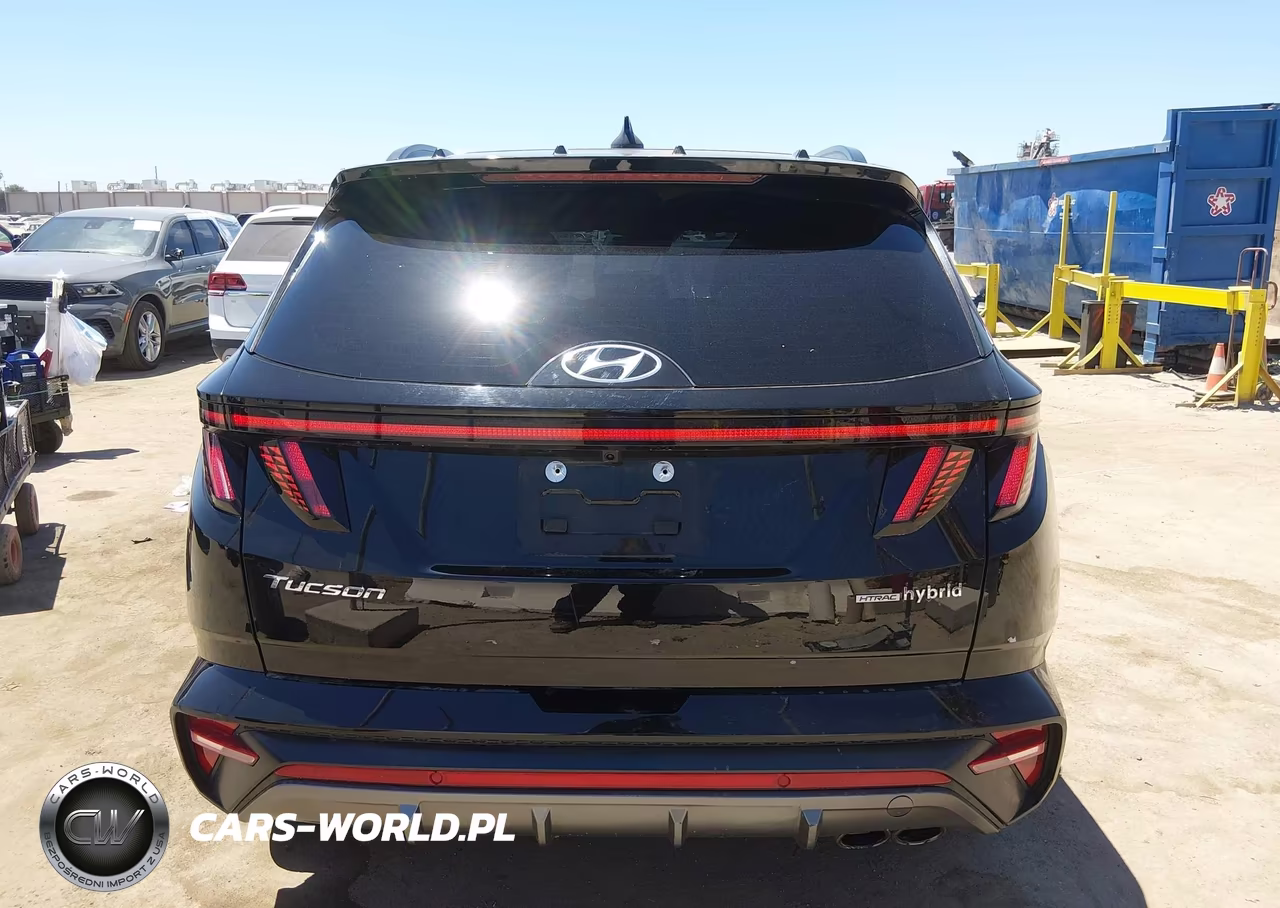 2024 Hyundai Tucson Hybrid N Line VIN:KM8JFCD14RU152646 - 17