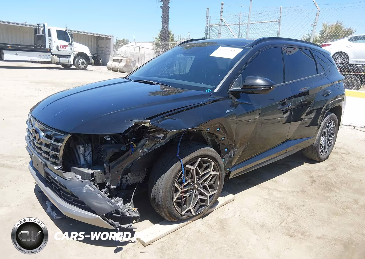 2024 Hyundai Tucson Hybrid N Line VIN:KM8JFCD14RU152646 - 2
