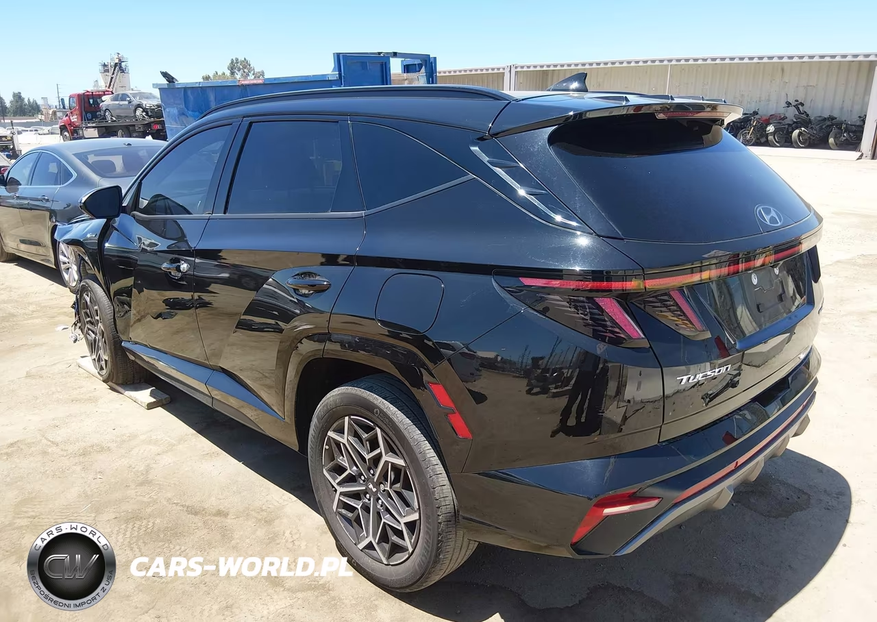 2024 Hyundai Tucson Hybrid N Line VIN:KM8JFCD14RU152646 - 3