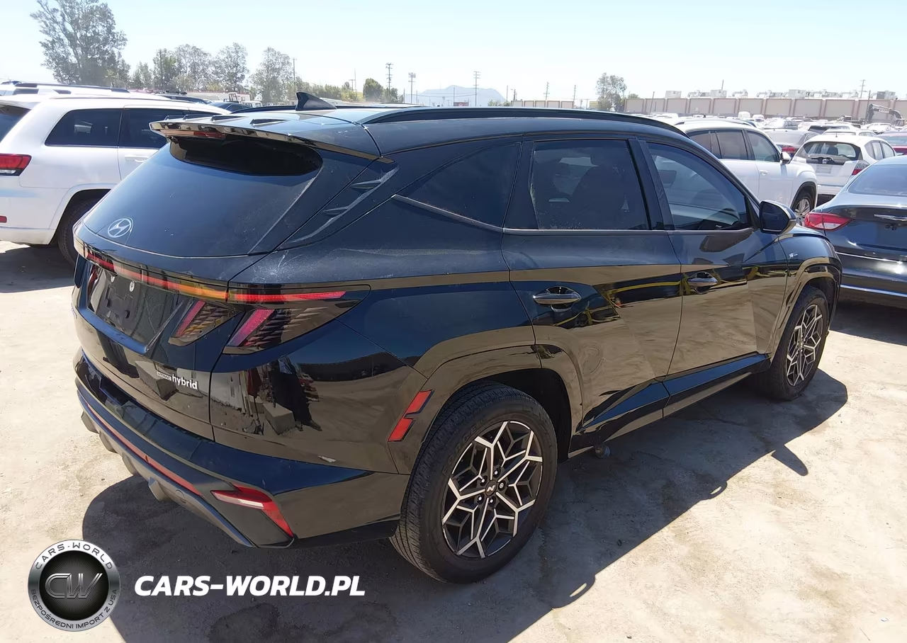 2024 Hyundai Tucson Hybrid N Line VIN:KM8JFCD14RU152646 - 4